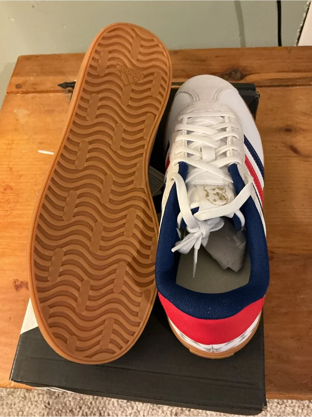 adidas Unisex VL Court 3.0 K KI 3119 Men’s 6.5 women’s 7.5 new in box